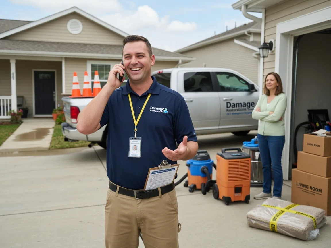 Water Damage Restoration Chesapeake, OH FAQs